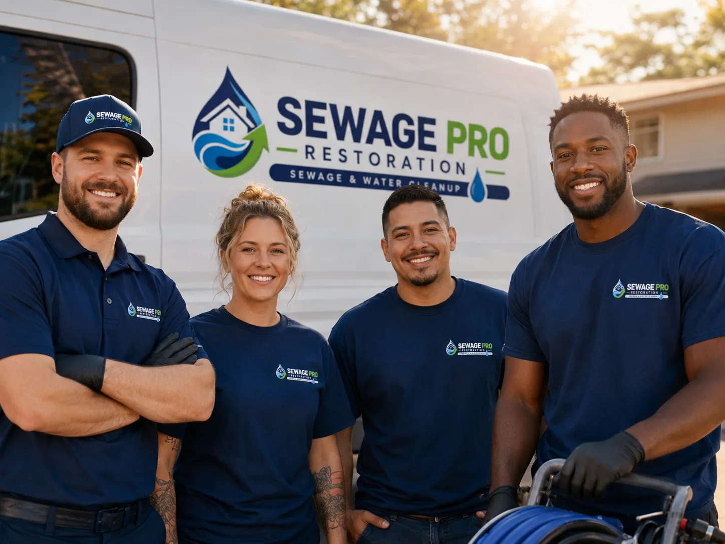 Sewage Cleanup Services company in Nashville, OH